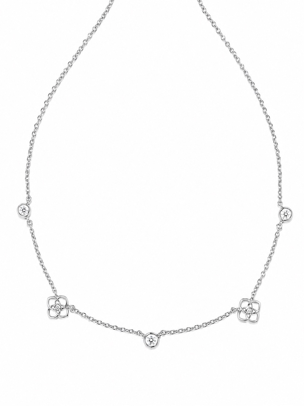 Kendra Scott Logo Charm Necklace - Picture 1 of 2